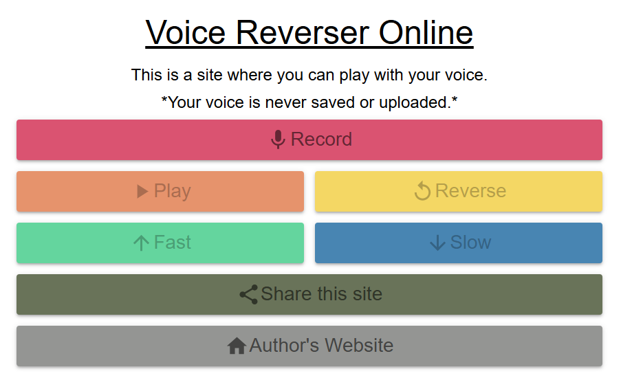 Voice-Reverser-online)